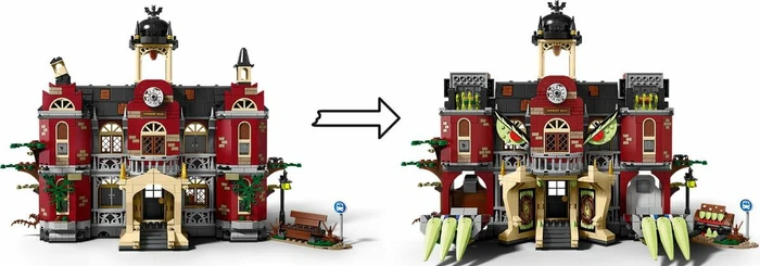 LEGO Hidden Side - Newbury's spukende Schule