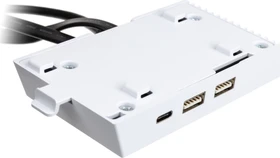 Lian Li O11D EVO Additional I/O Kit, weiß