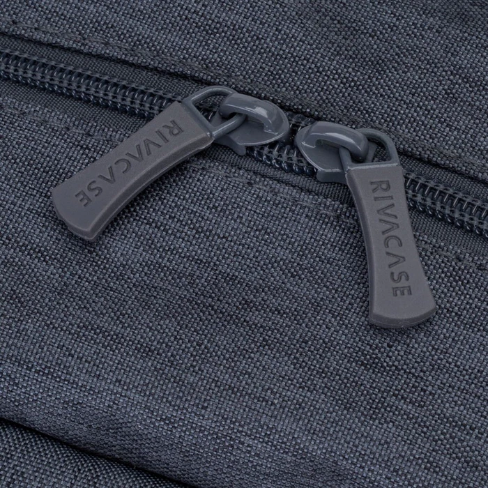 RivaCase Prater anti-theft Laptop Rucksack 17.3", Dark Grey