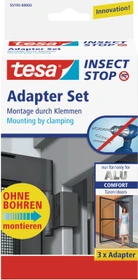 tesa Insect Stop ALU Comfort Türen Adapter-Set anthrazit