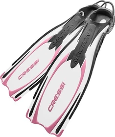Cressi Reaction Ebs Flossen weiß/rosa