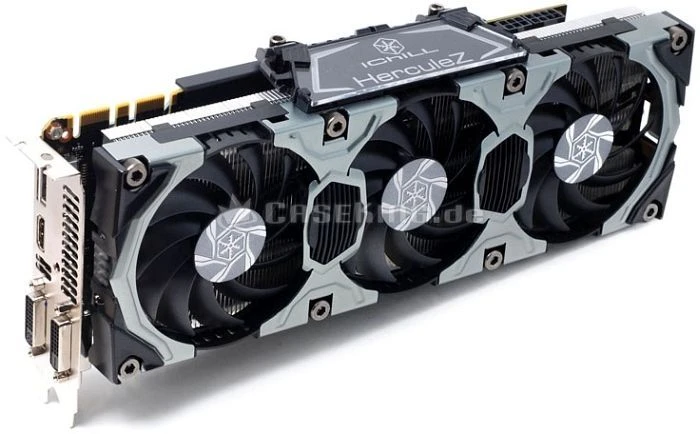 INNO3D GeForce GTX 770 iCHILL HerculeZ X3 Ultra, 2GB GDDR5, 2x DVI, HDMI, DP