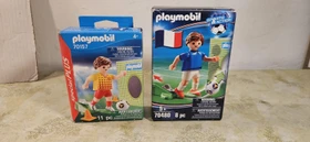playmobil Sports & Action Fußballspieler mit Torwand