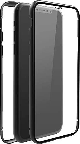 Black Rock 360° Glass Case für Apple iPhone 11 transparent/schwarz
