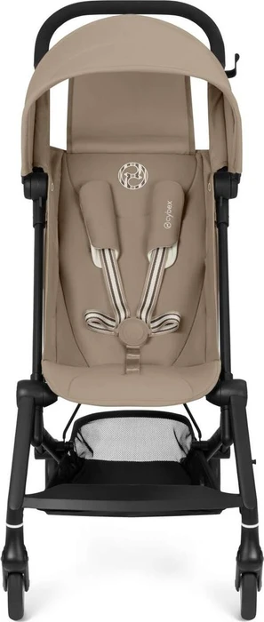 Cybex Agis Black Frame almond beige 2025