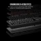 Corsair Gaming K70 CORE, schwarz, mit Handballenauflage, MLX RED, USB, US Vorschaubild