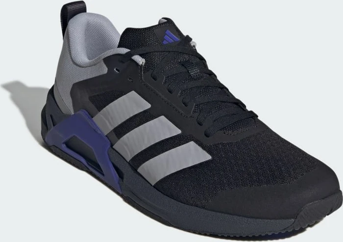 adidas Dropset Control core black/halo silver/pure purple (Herren)