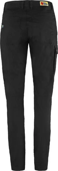 Fjällräven Vardag Lite Trousers Hose lang schwarz (Damen)