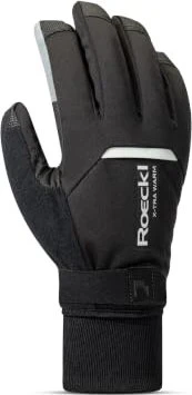 Roeckl Villach 3 Fahrradhandschuhe schwarz