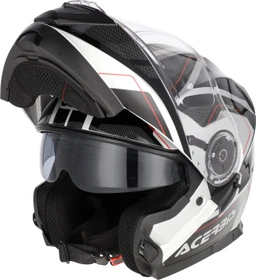 Acerbis Serel grau/schwarz/rot