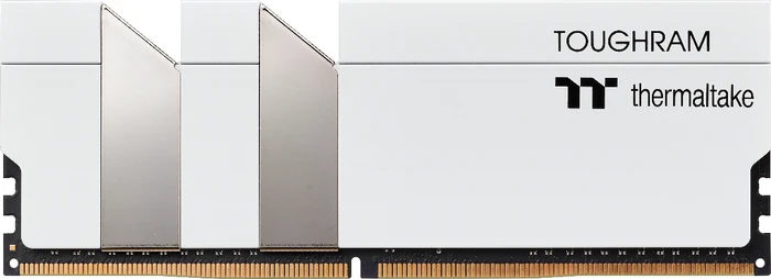 Thermaltake Toughram Memory White UDIMM 16GB Kit, DDR4-3600, CL18-22-22-42
