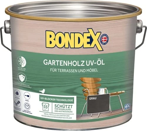 Bondex UV-Öl Universal grau, 2.5l