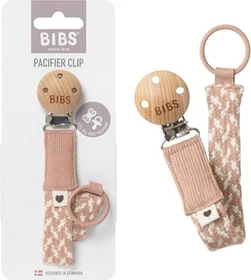 Bibs Schnullerband blush ivory