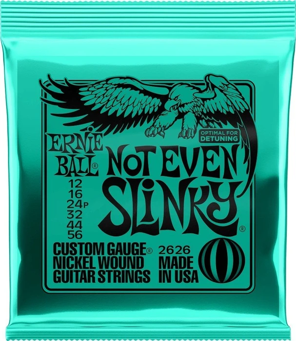 Ernie Ball Nickel Wound Not Even Slinky