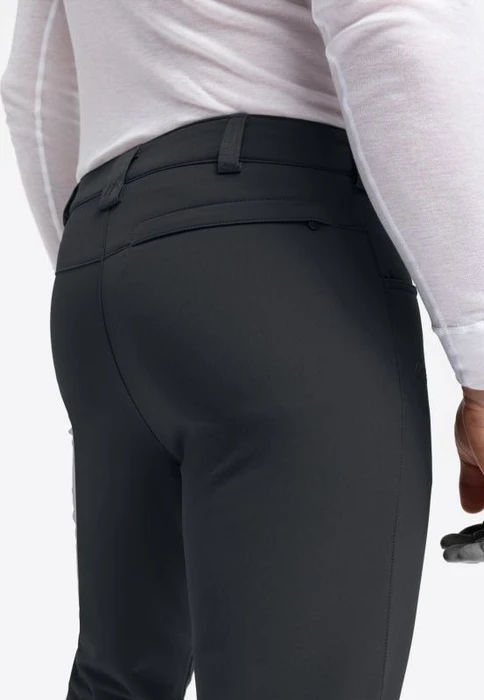 Maier Sports Charles Hose lang schwarz (Herren)