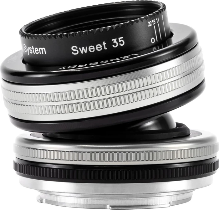 Lensbaby Composer Pro II mit Sweet 35 für Sony E