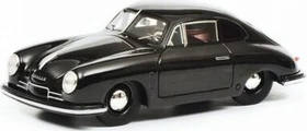 Schuco Porsche 356 Gmünd Coupé schwarz
