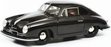 Schuco Porsche 356 Gmünd Coupé schwarz
