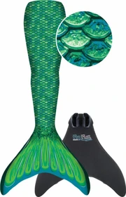 Xtrem Toys Aquatail Monoflosse grün