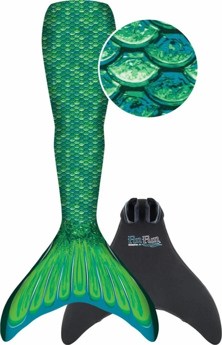 Xtrem Toys Aquatail Monoflosse grün (00501)