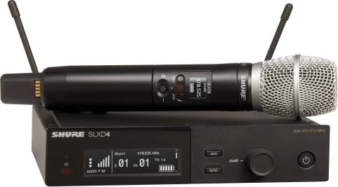 Shure SLXD24
