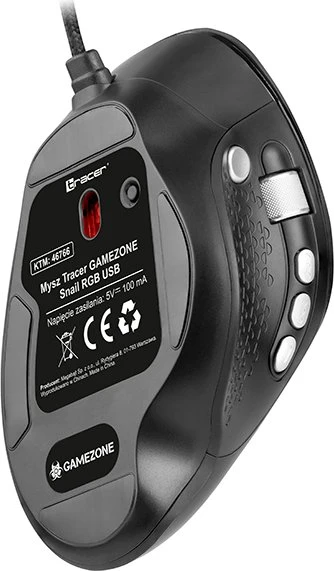 Tracer Gamezone Snail RGB schwarz, USB