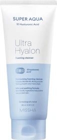Missha Super Aqua 10 Hyaluronic Acid Foaming Cleanser, 200ml