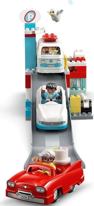 LEGO DUPLO - Parkhaus mit Autowaschanlage