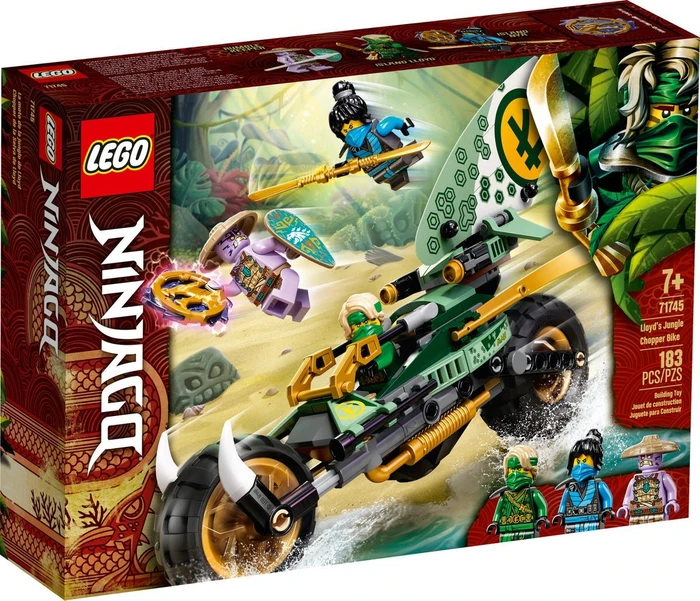 LEGO Ninjago - Lloyds Dschungel-Bike
