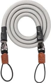 C-Rope Kameragurt aus Kletterseil 100cm Cool Gray
