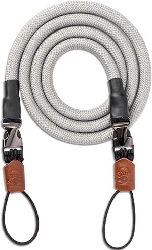 C-Rope Kameragurt aus Kletterseil 100cm Cool Gray