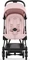 Cybex Coya Matte Black Frame peach pink Vorschaubild