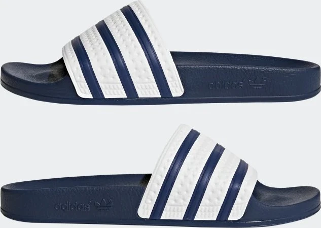 adidas Adilette adiblue/white
