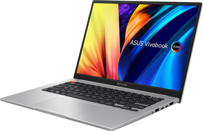 ASUS VivoBook S14 OLED K3402ZA-KM079W, Neutral Grey, Core i7-12700H, 16GB RAM, 512GB SSD, DE