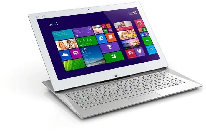 Sony Vaio Duo 13 SVD1322X2E, weiß, Core i5-4200U, 8GB RAM, 128GB SSD, UMTS, DE