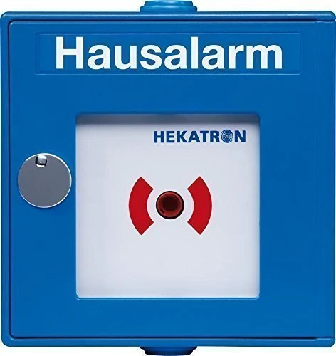 Hekatron Funk-Handtaster, Notrufsender