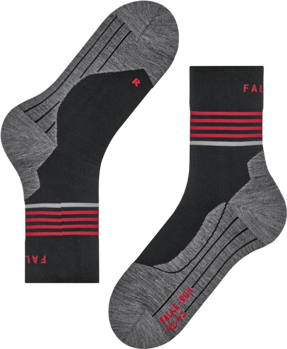 Falke RU4 Endurance Reflect Laufsocken schwarz (Herren)