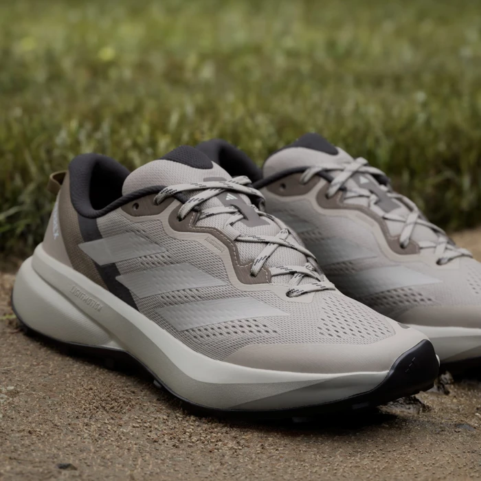 adidas Terrex Tracefinder Plus khaki three/beige/aurora coffee (Herren)