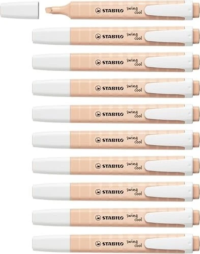 STABILO swing cool natureCOLORS beige, 10er-Pack