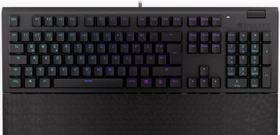 Endorfy Omnis, PBT, LEDs RGB, Kailh RED, USB, DE (EY5D027)