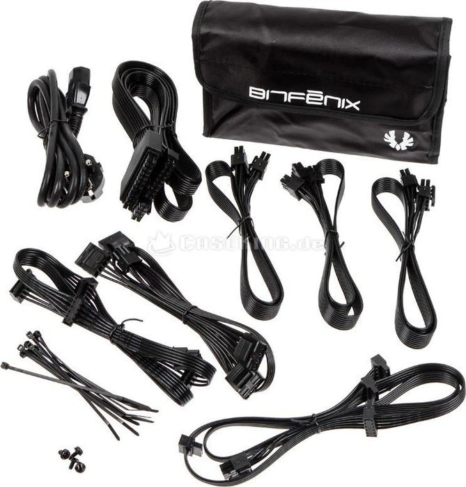 BitFenix Whisper M 450W, ATX 2.4