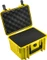 B&W International Outdoor Case Typ 2000 Koffer gelb mit Schaumstoffeinsatz Vorschaubild