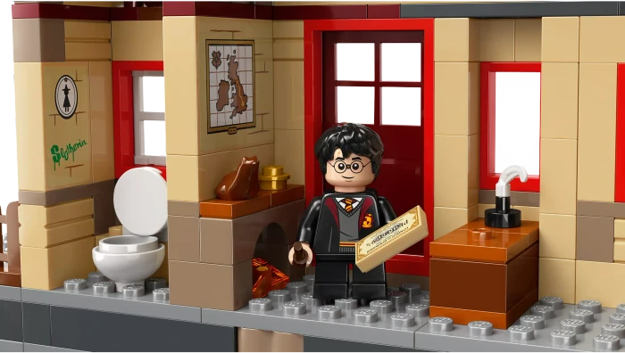 LEGO Harry Potter - Hogwarts Express & der Bahnhof von Hogsmeade