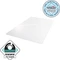 Floortex Cleartex Advantagemat Bodenschutzmatte für Teppichböden, transparent, Vinyl Vorschaubild