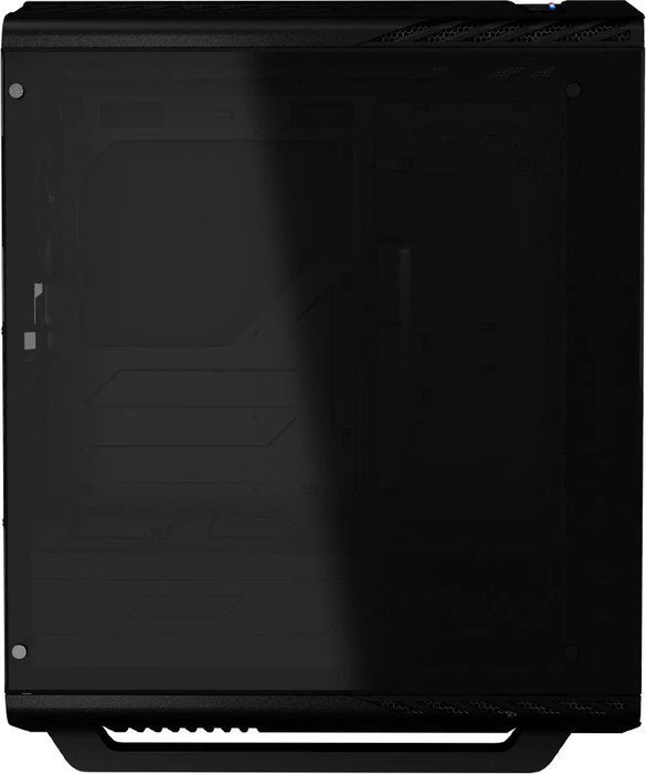 AeroCool Project7 P7-C1 Tempered Glass Edition schwarz, Glasfenster