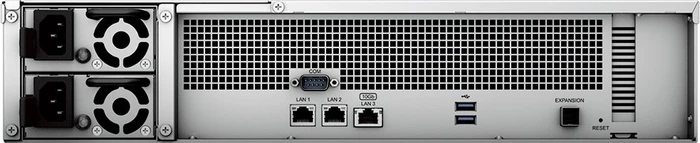 Synology RackStation RS2423RP+ 72TB, 8GB RAM ECC, 1x RJ-45 10GBase-T, 2x RJ-45 1000Base-T, 2HE