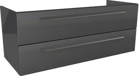 Lanzet M9 Waschtischunterschrank 119.2x48.9x48cm, grafit
