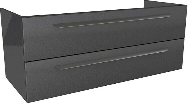 Lanzet M9 Waschtischunterschrank 119.2x48.9x48cm, grafit