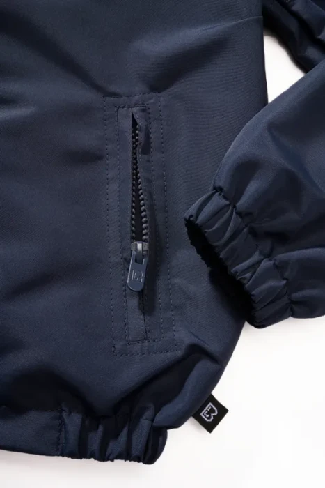 Brandit Windbreaker Summer Frontzip Jacke navy (Junior)