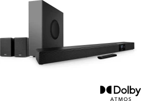 Teufel Cinebar 22 Surround für Dolby Atmos 7.1-Set schwarz